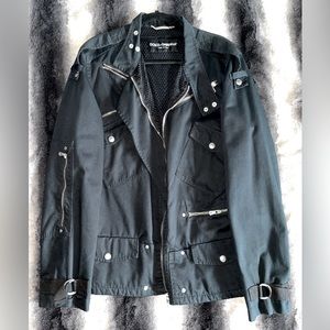Dolce & Gabbana Biker Military Jacket